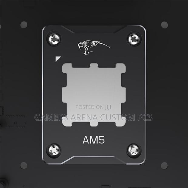 Coolleo Amd Am5 Cpu Holder Corrective Anti-Bending Fixing Frame Paste - thumbnail 2