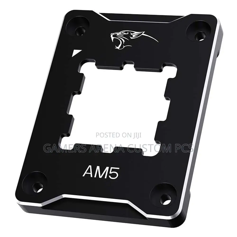 Coolleo Amd Am5 Cpu Holder Corrective Anti-Bending Fixing Frame Paste