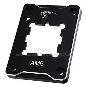 Coolleo Amd Am5 Cpu Holder Corrective Anti-Bending Fixing Frame Paste