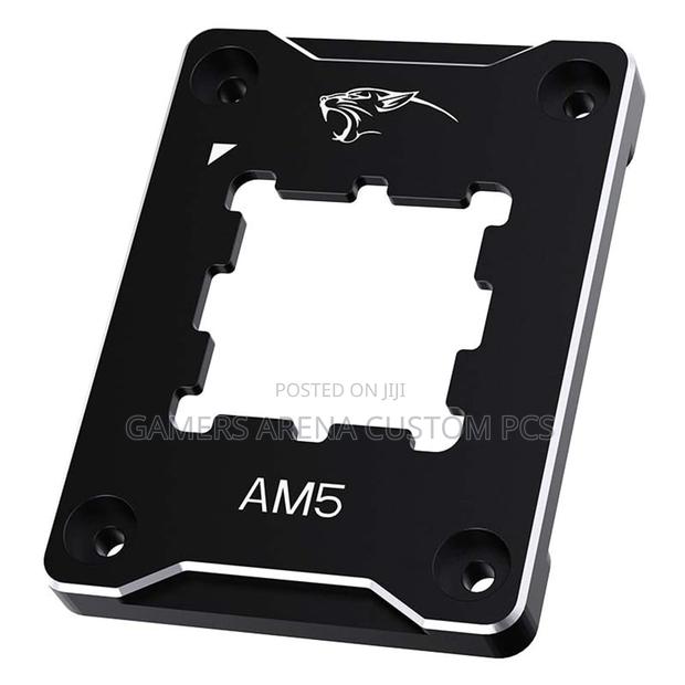 Coolleo Amd Am5 Cpu Holder Corrective Anti-Bending Fixing Frame Paste - thumbnail 3