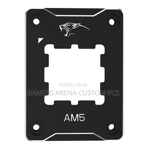 Coolleo Amd Am5 Cpu Holder Corrective Anti-Bending Fixing Frame Paste