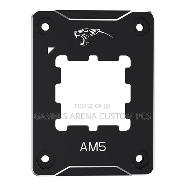 Coolleo Amd Am5 Cpu Holder Corrective Anti-Bending Fixing Frame Paste - thumbnail 5