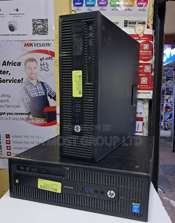 Hp Elitedesk 800 G1 Core I5 Desktop Strong Performance Pc