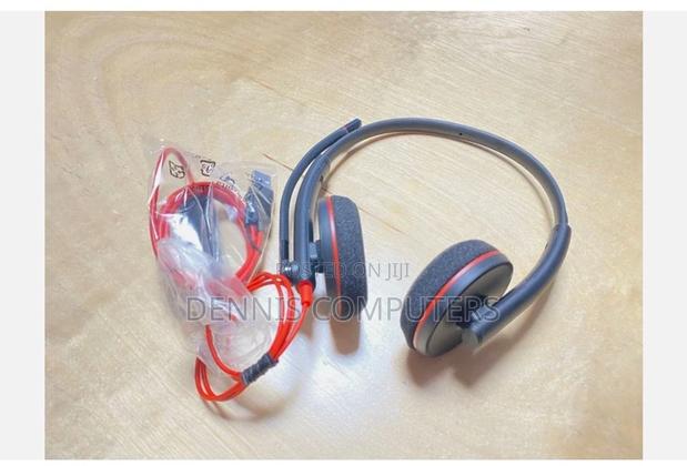 Poly Blackwire 3220 Usb-C Wired Stereo Headset With Noise‐Canceling Mi