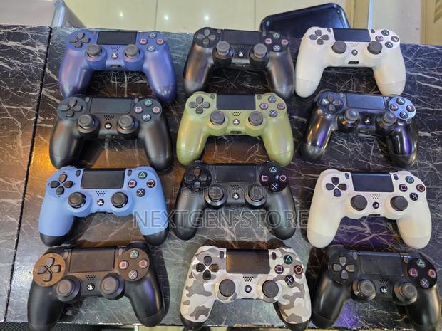 Ex Uk Ps4 Original Controllers