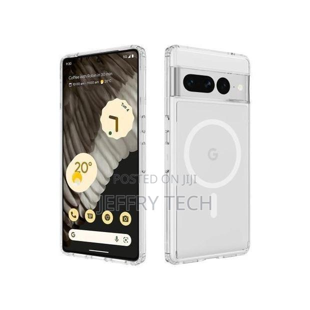 Google Pixel 7 Pro Crystal Clear Magsafe Anti-Yellowing Shockproof - main view