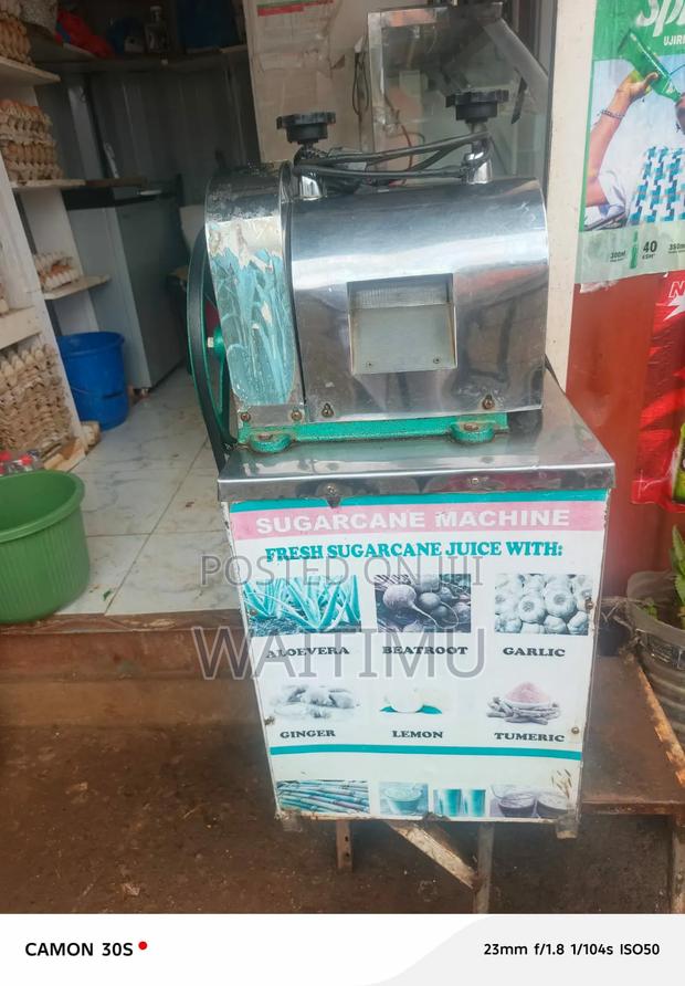 Sugar Cane Juicer - main view