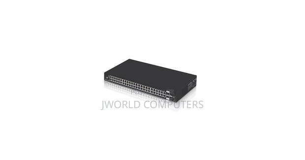 Ubiquiti Edgeswitch 48 Port Poe+ Switch (Es-48-500w)
