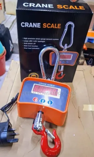 500kg Heavy Duty Crane Scale/Commercial 500kg Scale
