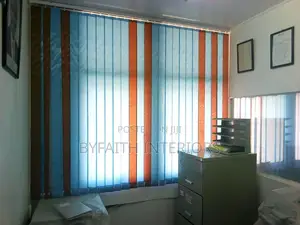 Office Vertical Curtains