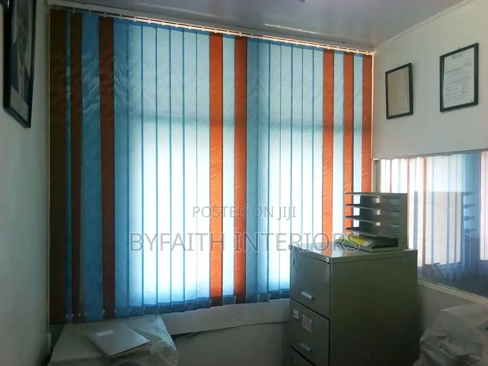 Office Vertical Curtains