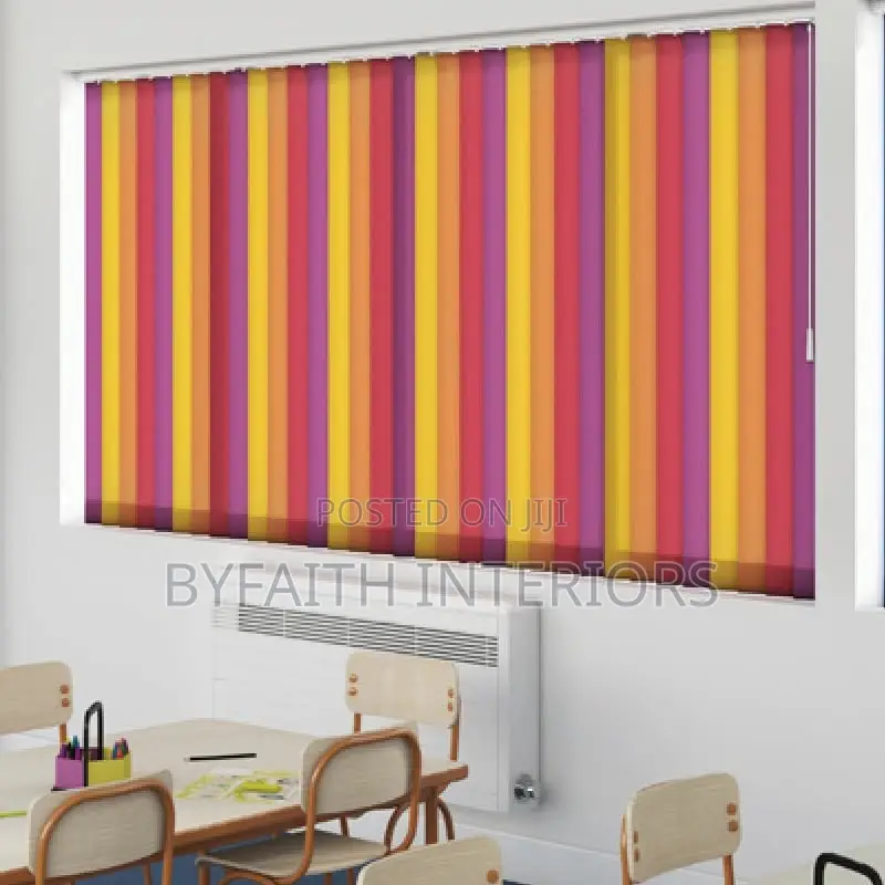 Office Vertical Curtains