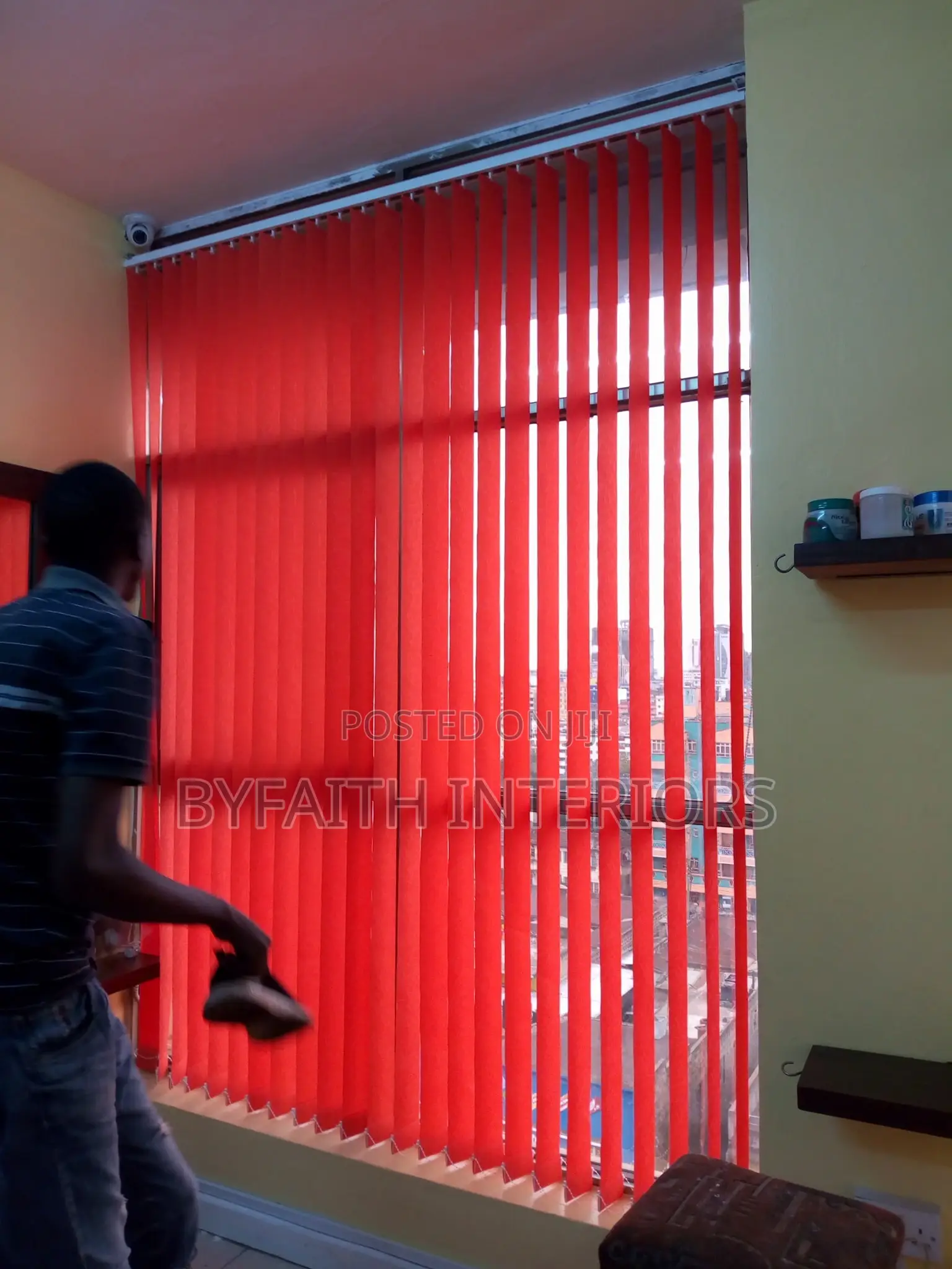 Office Vertical Curtains