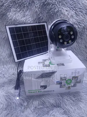 Smartnet V380 4g Single Lens Survelliance Solar Powered PTZ Camera