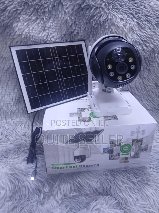 Smartnet V380 4g Single Lens Survelliance Solar Powered PTZ Camera