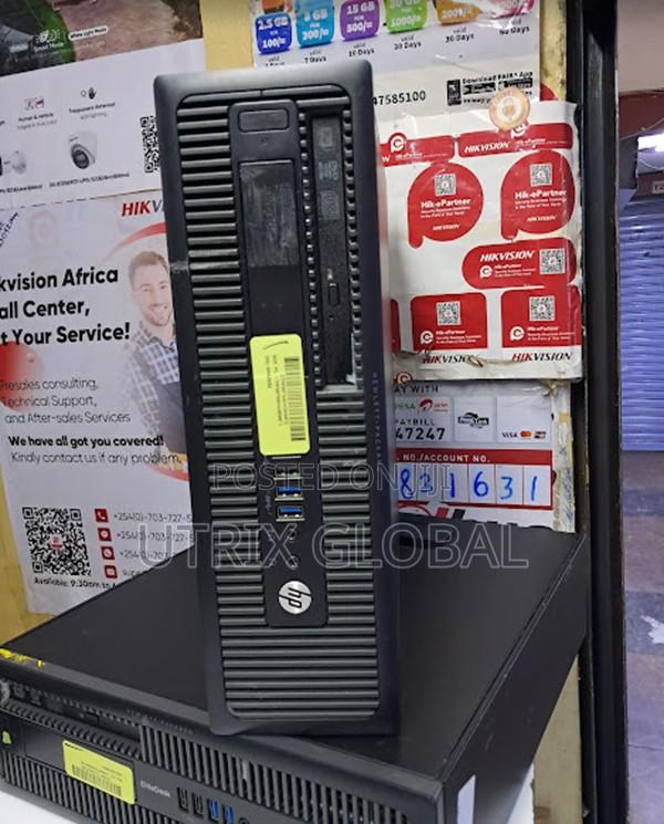 Desktop Computer HP EliteDesk 800 4GB Intel Core i5 HDD 250GB - thumbnail 2