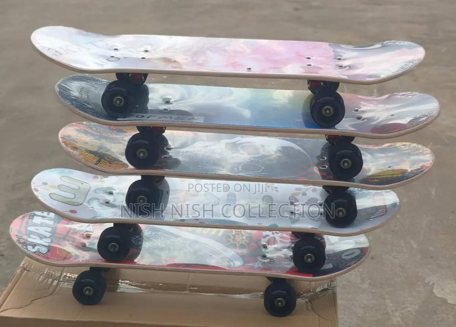 Wooden Skates