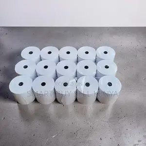 High Print Clarity 15pcs of 80mm by 80mm by 13mm Thermal Paper Rolls