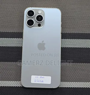 Apple iPhone 15 Pro Max 256 GB Gray