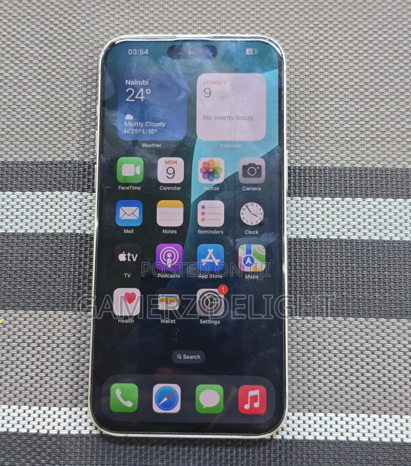 Apple iPhone 15 Pro Max 256 GB Gray