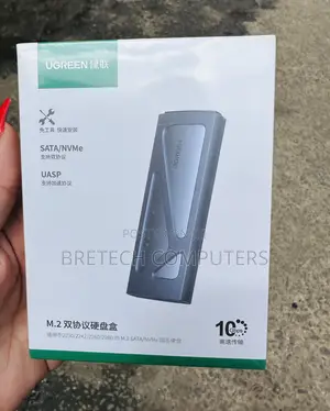 Ugreen M.2 Sata/Nvme SSD Enclosure