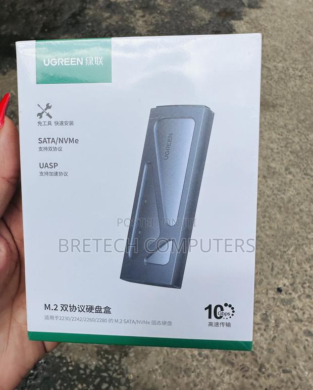 Ugreen M.2 Sata/Nvme SSD Enclosure - main view