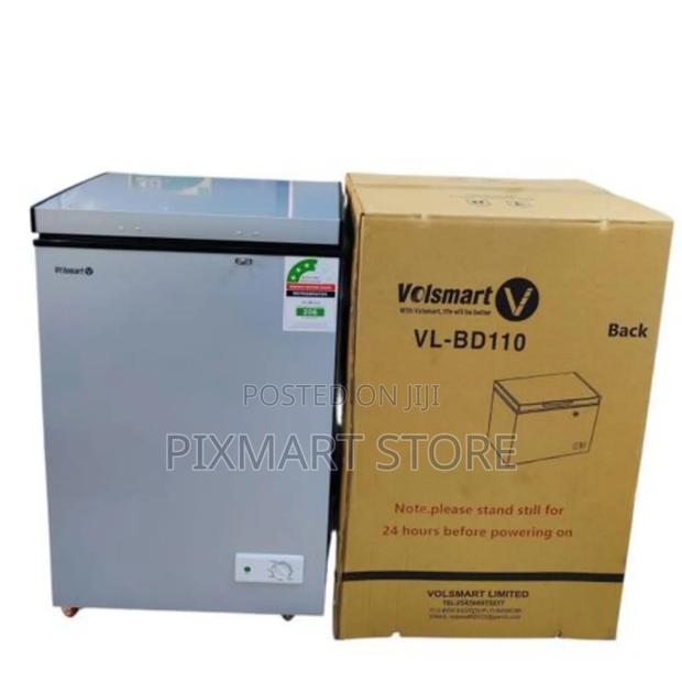 Volsmart 110 Litres Compact Deep Freezer – Low Power