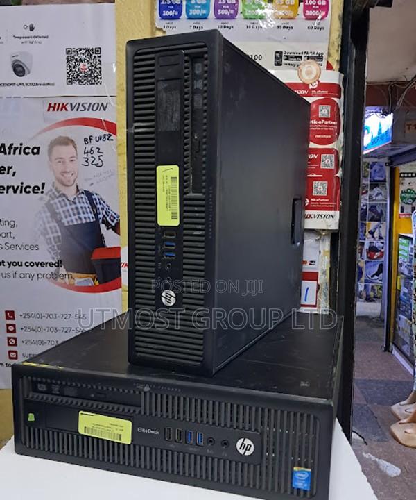 Hp Elitedesk 800 G1 Core I5 4th Gen Desktop Clean and Fast