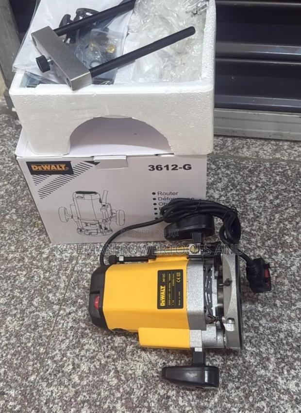 Heavy Duty Dewalt Wood Router/Wood Router - main view