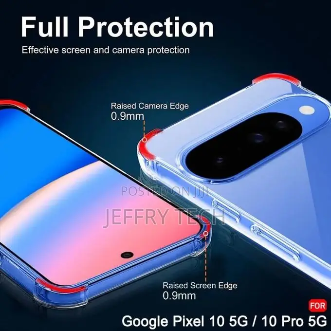 Google Pixel 10 5g 10 Pro 5g Original Best Shockproof Silicone Protect