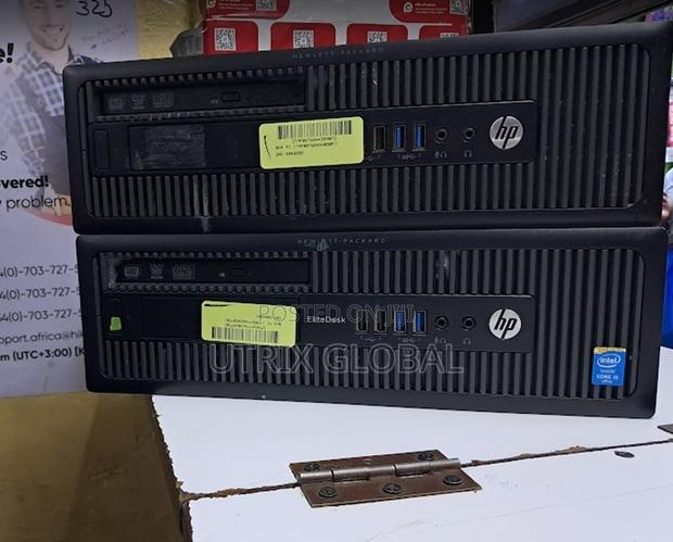 Desktop Computer HP EliteDesk 800 4GB Intel Core i5 HDD 250GB