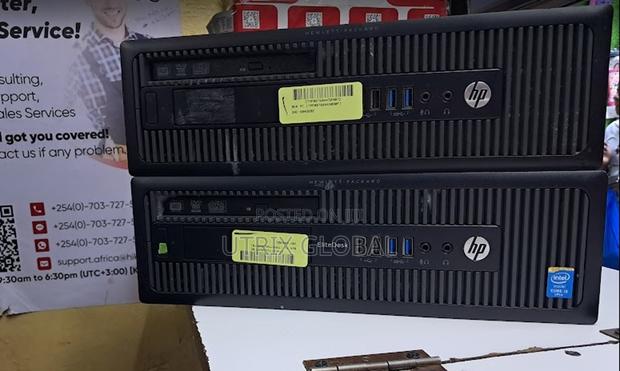 Desktop Computer HP EliteDesk 800 4GB Intel Core i5 HDD 250GB - thumbnail 2