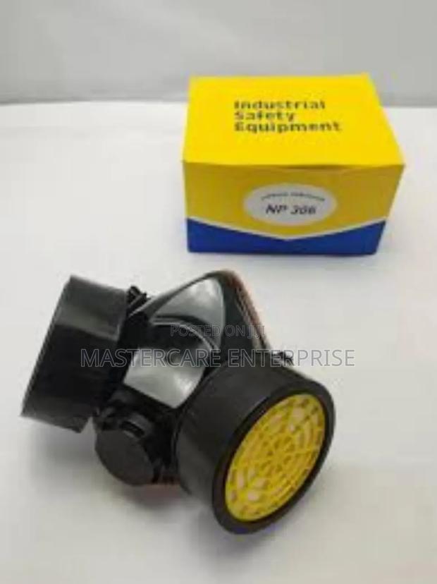 Double Chemical Respirator - main view