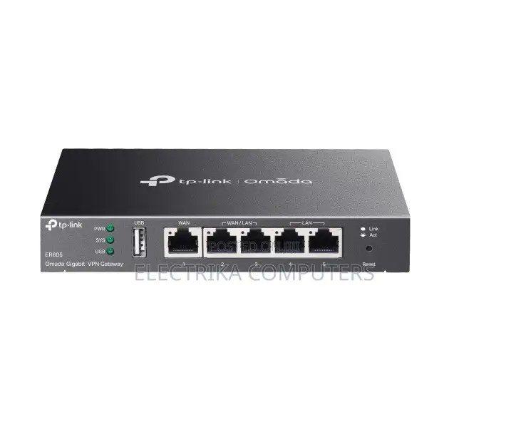 Er605 Omada Gigabit VPN Gateway