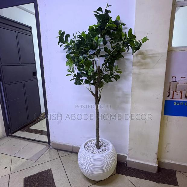 Artificial Fiddle Plant - main view