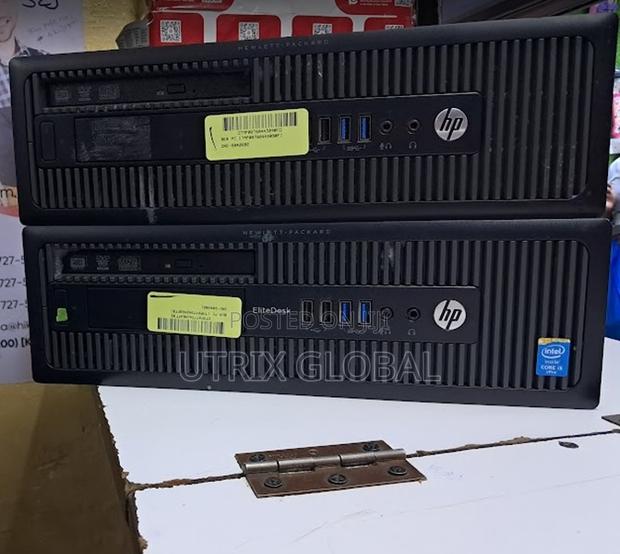 Desktop Computer HP EliteDesk 800 4GB Intel Core i5 HDD 250GB - thumbnail 3