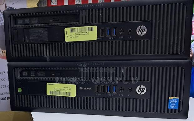 Hp Elitedesk 800 G1 Intel Core I5 Desktop With 500gb Storage