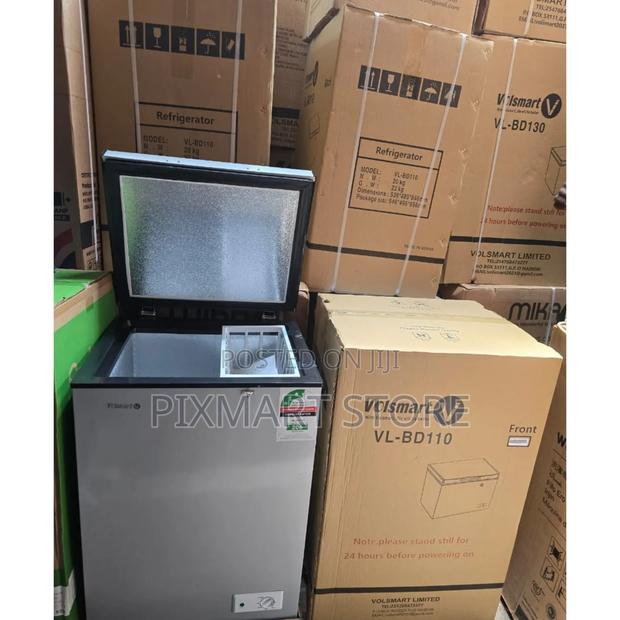 Volsmart 110l Deep Freezer – Compact, Energy Saving Spacious - main view