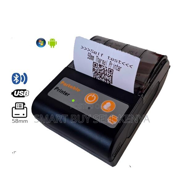 Cost-Effective 58mm Usb Pos Bluetooth Thermal Receipt Printer