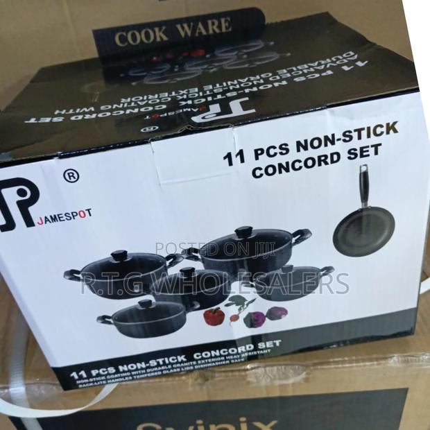 11‐Pc Heavy Duty Jp Non‐Stick Kitchen Set