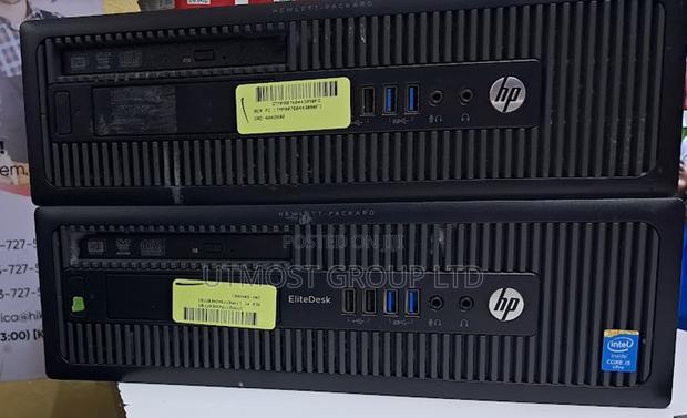 Hp Elitedesk 800 G1 Core I5 4th Gen Powerful Office Computer