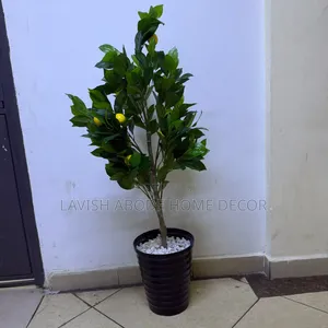 Artificial Lemon Plant for Indoor and Outdoor