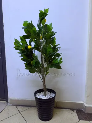 Artificial Lemon Plant for Indoor and Outdoor