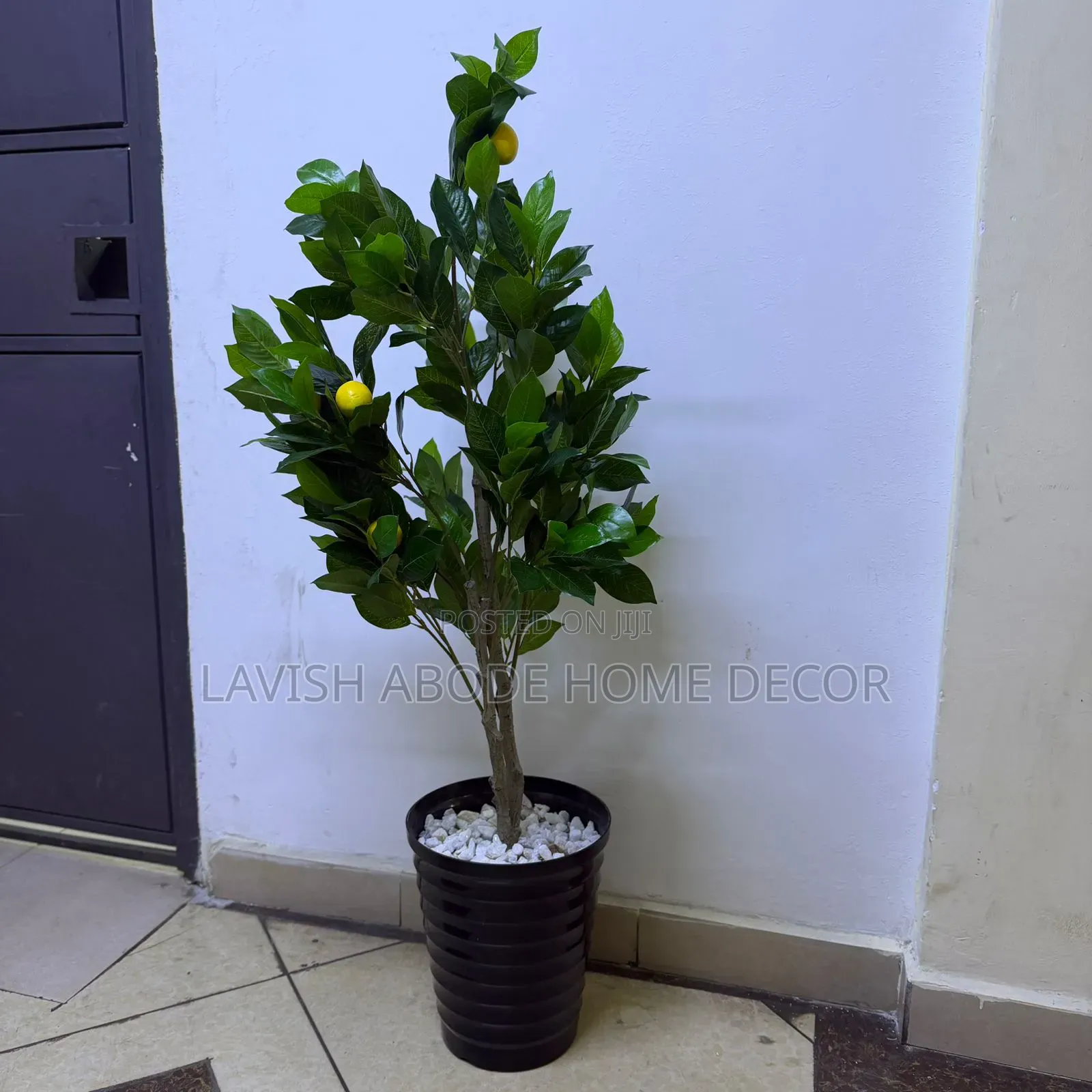 Artificial Lemon Plant for Indoor and Outdoor