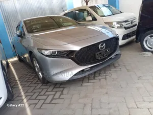 Mazda 3 2019 Silver