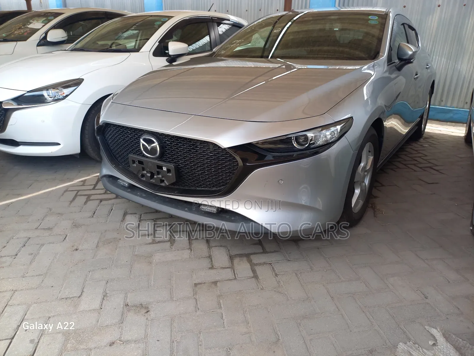 Mazda 3 2019 Silver