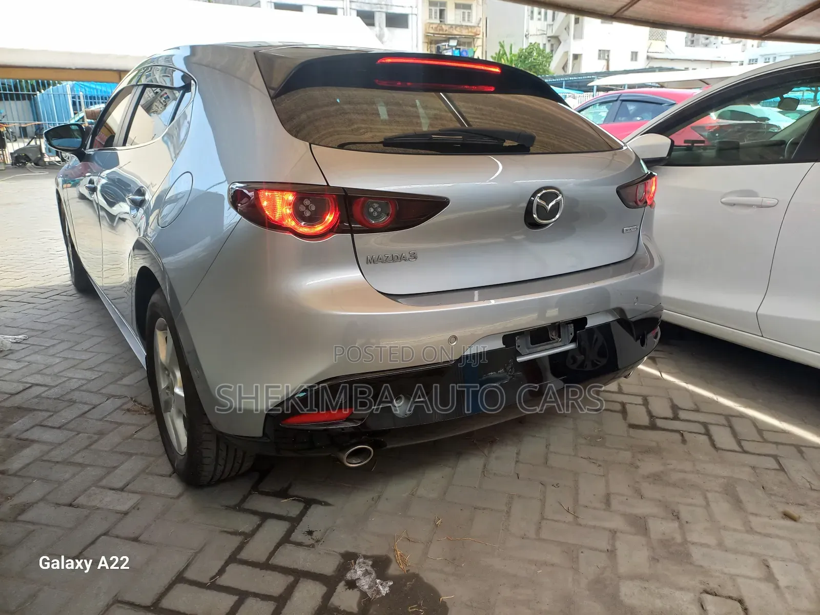 Mazda 3 2019 Silver