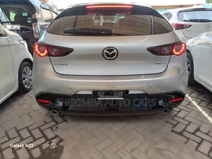 Mazda 3 2019 Silver