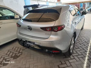 Mazda 3 2019 Silver