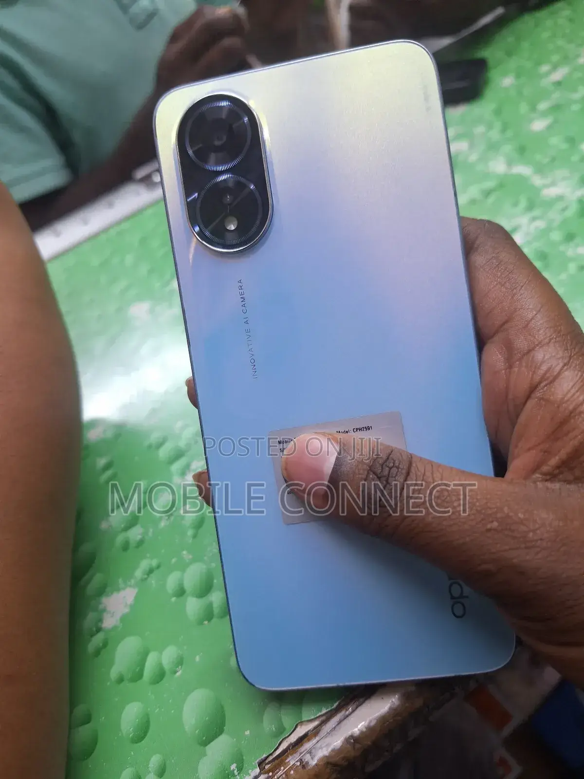 Oppo A18 128 GB White